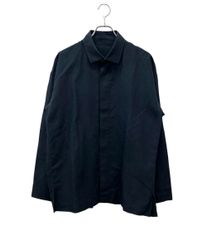週末値下げCOMOLI 空紡オックス CPOシャツ ネイビー サイズ2 - メルカリ