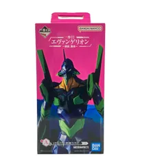 美品 バンダイ 一番くじ エヴァンゲリオン ～使徒、襲来～ A賞 MEGAIMPACT エヴァンゲリオン初号機 フィギュア