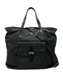 プラダ 2way トートバッグ ショルダーバッグ 斜め掛け ナイロン シルバー金具 レディース PRADA