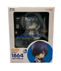 美品 グッドスマイルカンパニー ペルソナ3 ねんどろいど ペルソナ3主人公 アクションフィギュア