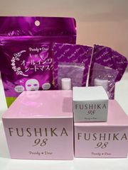 FUSHIKA Pearly Dew 98 美容液・シートマスクセット - メルカリ