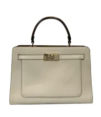 美品 コーチ 2way ハンドバッグ ショルダーバッグ 斜め掛け レーン キャリーオール C8210 レディース COACH