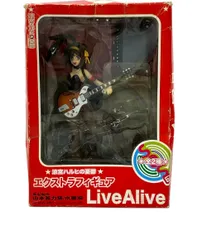 セガ 涼宮ハルヒの憂鬱 エクストラフィギュア 涼宮ハルヒ Live Alive フィギュア
