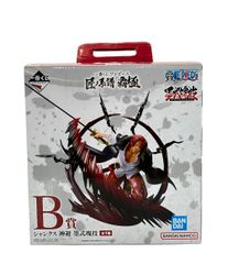 미품 반다이 ONE PIECE 이치 반 쿠지 원피스 장인 계보 패극 B상 샹크스 신피 묵식 괴기 피규어