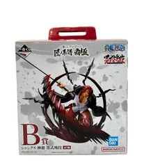 美品 バンダイ ONE PIECE 一番くじ ワンピース 匠ノ系譜 覇極 B賞 シャンクス 神避 墨式塊技 フィギュア