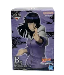 美品 バンダイ NARUTO-ナルト- 疾風伝 一番くじ B賞 MASTERLISE 日向ヒナタ フィギュア