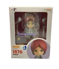 美品 グッドスマイルカンパニー ペルソナ2 罰 ねんどろいど 周防達哉 アクションフィギュア