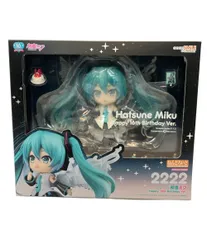 美品 グッドスマイルカンパニー 初音ミク ねんどろいど 初音ミク Happy 16th Birthday Ver. アクションフィギュア