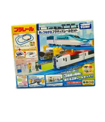 タカラトミー 駅とつながるプラキッズレールセット プラレール