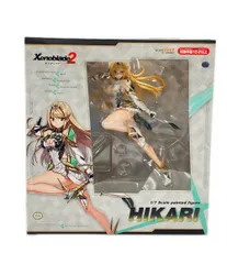 美品 グッドスマイルカンパニー ゼノブレイド2 1/7 ヒカリ フィギュア