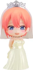 【新品】 ねんどろいど 五等分の花嫁 中野一花 ウエディングドレスVer. ノンスケール プラスチック製 塗装済み可動フィギュア 佐賀