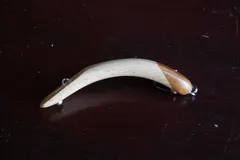 S-nyoro 50F エリアフィッシング　ハンドメイドルアー　ニョロ　フックリリーサー　管理釣り場　エリアフィッシング　ルアー　渓流　トラウト　スプーン　クランクベイト　ニジマスのサムネイル