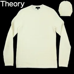 【B3783】【美品】Theory セオリー セーター CREGO WASHABLE MERINO ウォッシャブル メリノウール サイズXSのサムネイル