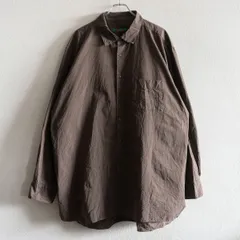 【美品】 CASEY CASEY 【BIG RACCOURCIE PAPER COTTON/18HC252】XXL ブラウン オーバーシルエット  ケーシー ケーシー 26030188のサムネイル