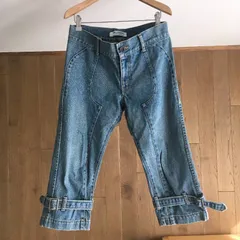 美品 AD2005 ジュンヤワタナベ(JUNYA WATANABE)　デニム　パンツSSのサムネイル