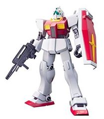 hg 1/144 RGM-79 ジム 全塗装 ガンプラ ミキシング完成品 ① - メルカリ