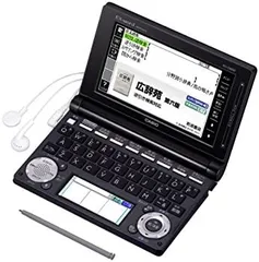 【中古-非常に良い】カシオ 電子辞書 エクスワード 生活・教養モデル XD-D6500BK ブラック