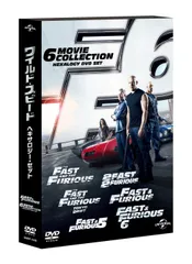 ワイルド・スピード ヘキサロジーDVD SET(初回生産限定) ヴィン・ディーゼル,ポール・ウォーカー,ドウェイン・ジョンソン[DVD](中古)
