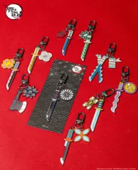 (安全配送)(確定O未開封X)鬼滅の刃 日輪刀 キーホルダー 出品
