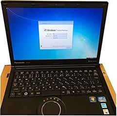 レッツノートCF-SV2ジェットブラック 天板ホイールパッドカスタム品