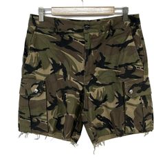 CELINE(セリーヌ) ショートパンツ サイズ48 - 2Z400073M カモフラージュ カーゴパンツ