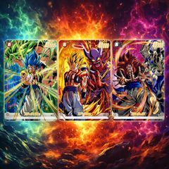 激闘のゴジータパック Vジャンプ 5月号 ドラゴンボール フュージョン