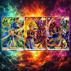 激闘のゴジータパック　Vジャンプ　5月号　ドラゴンボール　フュージョンワールド