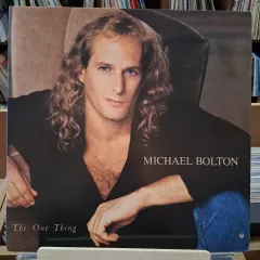 ミントグレード マイケル ボルトン The One Thing LP CD