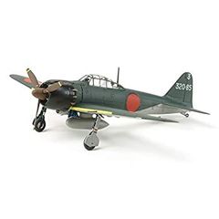 海賊プラモデル屋完成品】TAMIYA 1/48 零戦21型 虎部隊塗装 - メルカリ