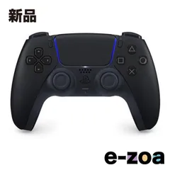 SONY  ソニー DualSense ワイヤレスコントローラー ミッドナイトブラック CFI-ZCT2J01 (2668587)