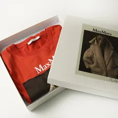新品未使用 定価6万 JPタグ マックスマーラ Max Mara VALIDO ウェグマンプリントTシャツ L＼レッド系 カットソー【2400014867121】のサムネイル