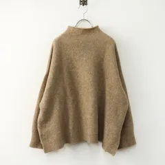 デミリーニューヨーク DEMYLEE New York ハイネックニットプルオーバー S＼ブラウン セーター【2400014867206】