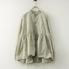 2024AW パドカレ pas de calais マックローリーECOブロードジャケット 36‖ライトグレー トップス ブラウス 【2400014869903】のサムネイル