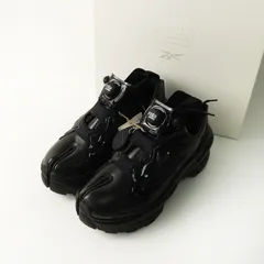 美品 メゾンマルジェラ Maison Margiela リーボック Reebok Tabi Instapump Fury 25.5cm＼ブラック ポンプフューリー【2400014867091】