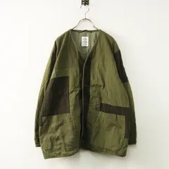 2024SS パドカレ pas de calais 25th SAGE DE CRET パッチワークジャケット 36‖カーキ アウター 上着【2400014869965】のサムネイル
