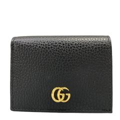 GUCCI ブラックレザー 名刺入れ 日本限定 - メルカリ