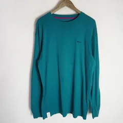 美品 22SS DESCENDANT ディセンダント Cachalot Strip Long Sleeve 221ATDS-CSM26 長袖Tシャツ カットソー ロンT サイズ3 青緑1212Q♪のサムネイル