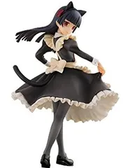 【中古-非常に良い】 俺の妹がこんなに可愛いわけがない 黒猫 メイドVer. (1/8スケール PVC塗装済み完成品)