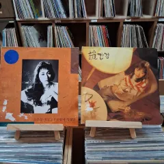 ジャケット 残念 チョ・ガプギョン LP 2 腸 まとめ売り