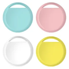 エアタグ 4個セット airtag スマートタグ gpsタグ gps 子供 紛失防止タグ スマートトラッカー gps 小型 発信機 超軽量・超ミニ Appleの「探す」に対応(iOS端末のみ) 物探す 車両追跡 盗難対策 忘れ物防止 タグ 追 8964c53a