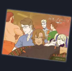 劇場版 機動戦士ガンダム 閃光のハサウェイ  キルケーの魔女 入場者特典 第8弾 イラストカード 映画 入場者プレゼント