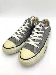 CONVERSE コンバース ALLSTAR オールスター ローカット スニーカー size24.5/グレー ■■ レディース