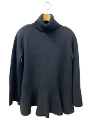 フォクシーニューヨーク collection Knit Top Peplum Flare 40008 ニット 40 ブラック SP品 ITU6CSSMD8R4のサムネイル