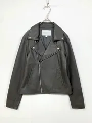 a day in the life アデイインザライフ ユナイテッドアローズ ライダース ジャケット sizeS/グレー  ■■ レディース