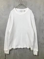 a day in the life アデイインザライフ ユナイテッドアローズ USAコットン ワッフル クルーネック カットソー sizeS/白 ■■ レディース