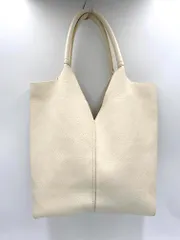 RODE SKO ロデスコ シンプル Vカットシンプルトート バッグ 白 ■■レディース