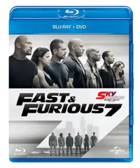 ワイルド・スピード SKY MISSION ブルーレイ+DVDセット [Blu-ray] ヴィン・ディーゼル,ポール・ウォーカー,ジェイソン・ステイサム[BD][DVD](中古)