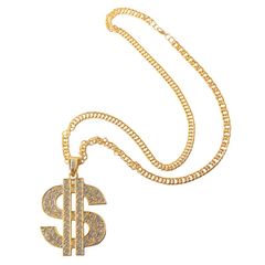 Supreme 100ドル札モチーフ ネックレス ゴールド - メルカリ