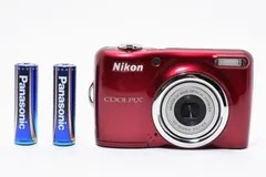 【極上美品】Nikon COOLPIX L23 レッド 乾電池仕様 Amazon | NikonデジタルカメラCOOLPIX L23 レッド L23RD | コンパクト 通販