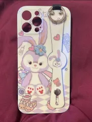 ステラルー iPhone12 Pro Max ケース スマホケース シェリーメイ ダッフィ